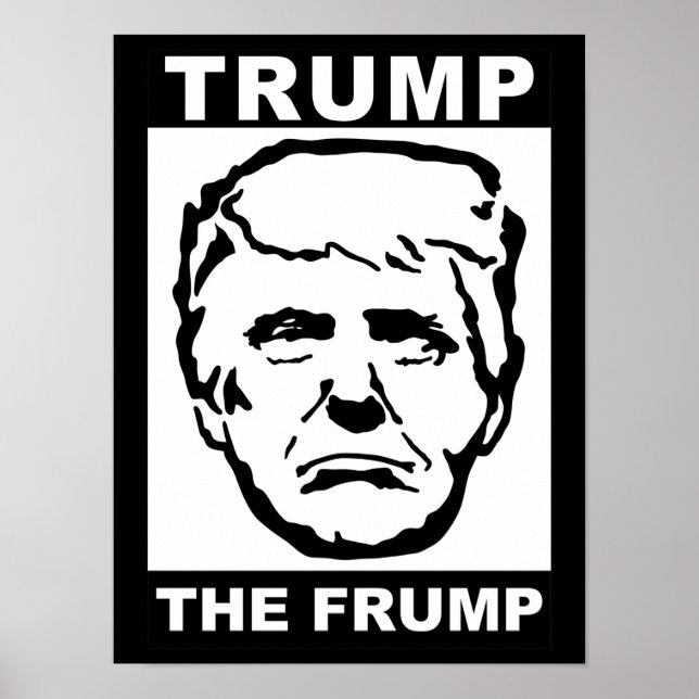 Trumpf Poster (Vorne)