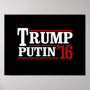 Trumpf Putin 2016 Poster