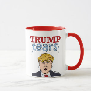 Trumpf-Risse Tasse