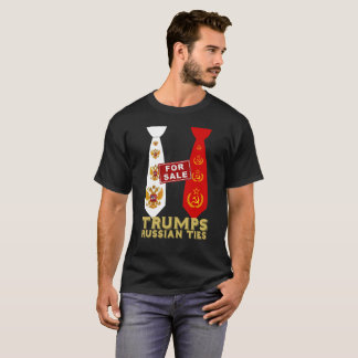 Trumpf-Russe-Krawatten T-Shirt