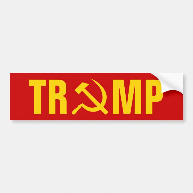 Trumpf - Russland Autoaufkleber (Vorne)