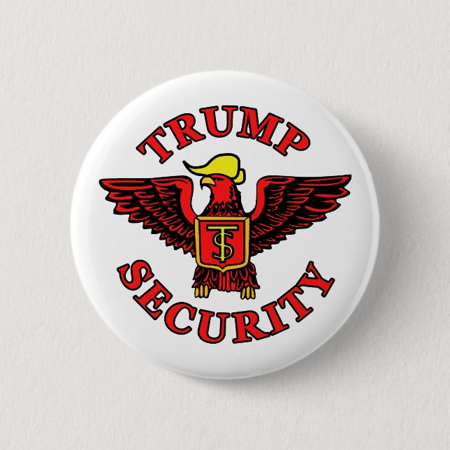 Trumpf-Sicherheit Button (Vorderseite)