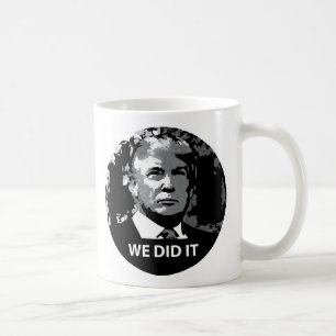 Trumpf-Sieg-Schale Kaffeetasse