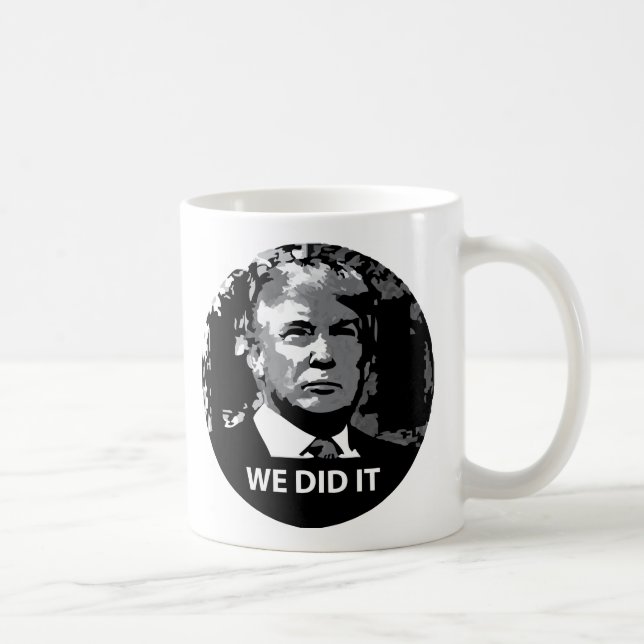 Trumpf-Sieg-Schale Kaffeetasse (Rechts)