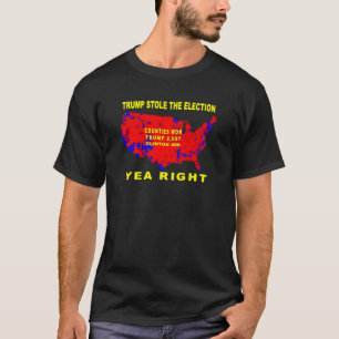 TRUMPF STAHL DIE WAHL T-Shirt