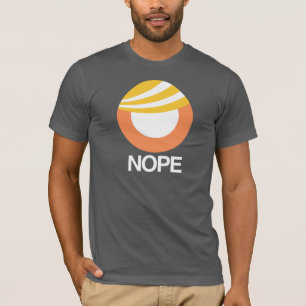 TRUMPF-SYMBOL - NOPE -- Anti-Trumpf Entwurf - - T-Shirt