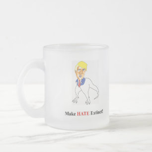 Trumpf-Tasse Mattglastasse