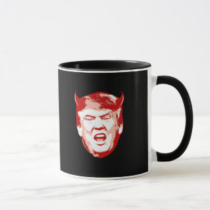Trumpf-Teufel-Kopf - Anti-Trumpf - Tasse
