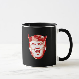 Trumpf-Teufel-Kopf - Anti-Trumpf - Tasse