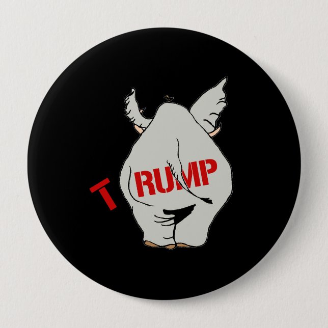 TRUMPF - Trumpf-Elefant - Button (Vorderseite)
