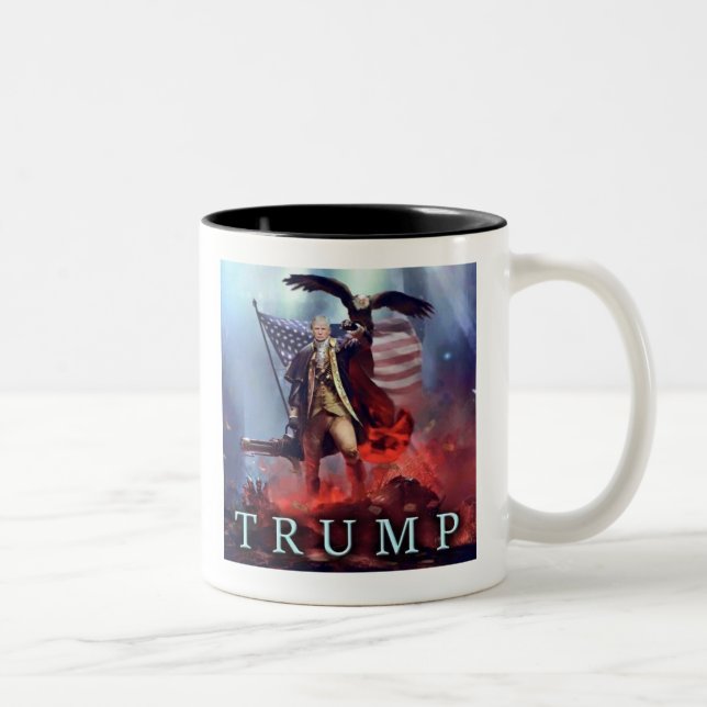 Trumpf und Eagle -- Tasse 1 (Rechts)