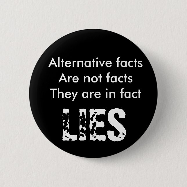 Trumpf und Kelly Ann Conway Button (Vorderseite)