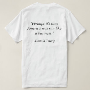 Trumpf und Pennys-T - Shirt