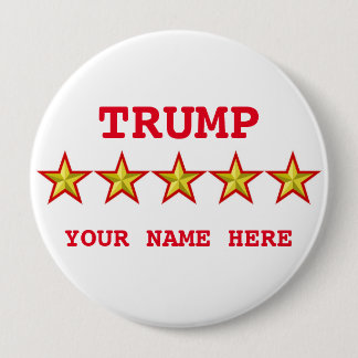 TRUMPF UND SIE KAMPAGNEN-KNOPF - ADDIEREN SIE BUTTON