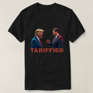 Trumpf und Xi Jinping T-Shirt