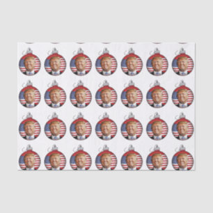 Trumpf-Weihnachten Seidenpapier