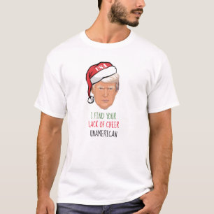 Trumpf-Weihnachtsmitteilung T-Shirt