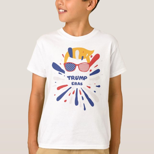 Trumpf-Zeitalter-Wähler T-Shirt (Vorderseite)