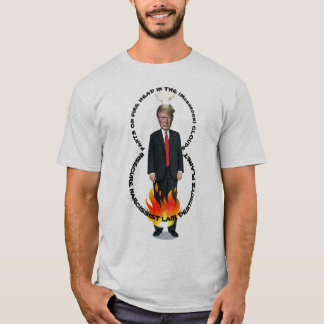 Trumpf zerstört Planeten T-Shirt