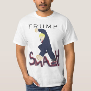 Trumpf-Zertrümmern-T - Shirt