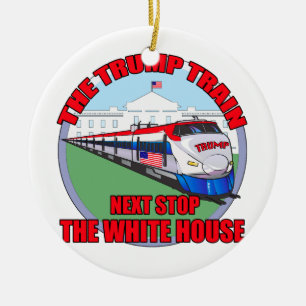 Trumpf-Zug Keramikornament