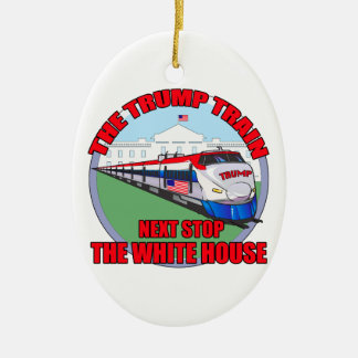 Trumpf-Zug Keramikornament
