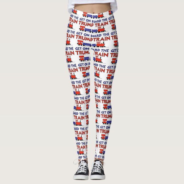 TRUMPF-ZUG LEGGINGS (Vorderseite)