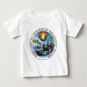 Trumpf-Zug-Shirts Baby T-shirt