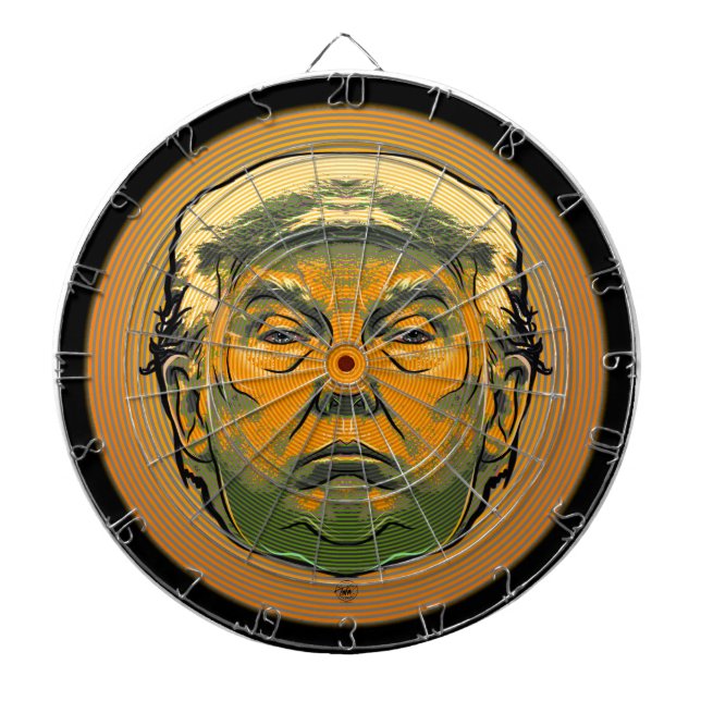 TRUMPFDARTBOARD DARTSCHEIBE (vorne)