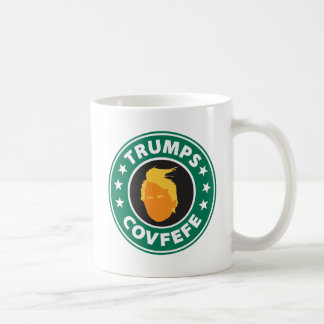 Trümpfe Covfefe Tasse