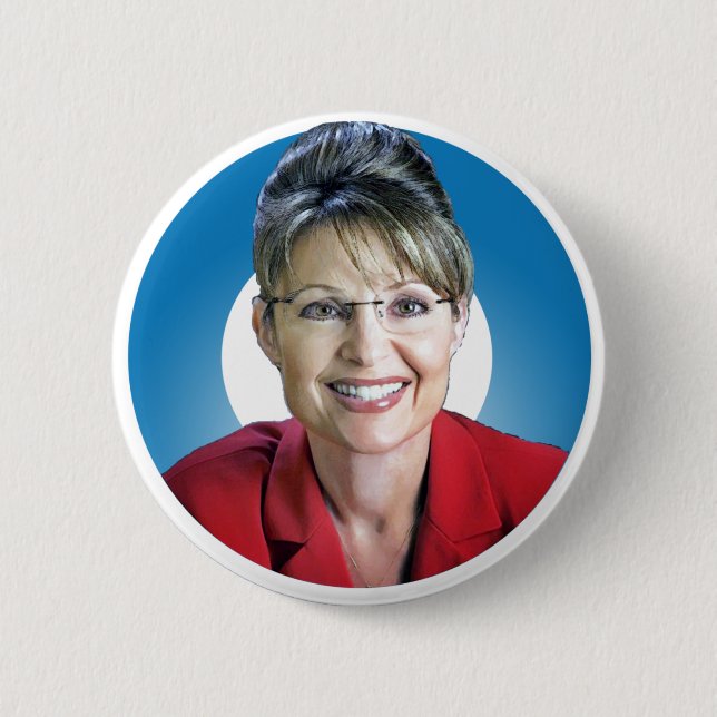 Trümpfe Sarahs Palin der 'O Button (Vorderseite)