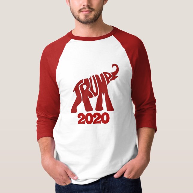 Trumpfelefant 2020 T-Shirt (Vorderseite)