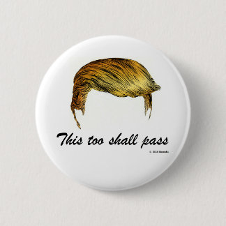 Trumpfhaar Button