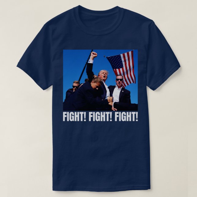 Trumpfight 11 T-Shirt (Design vorne)
