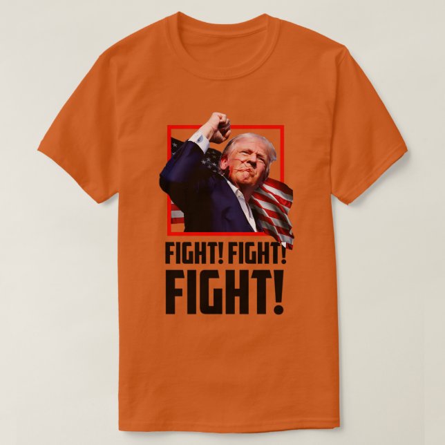 Trumpfight 12 T-Shirt (Design vorne)