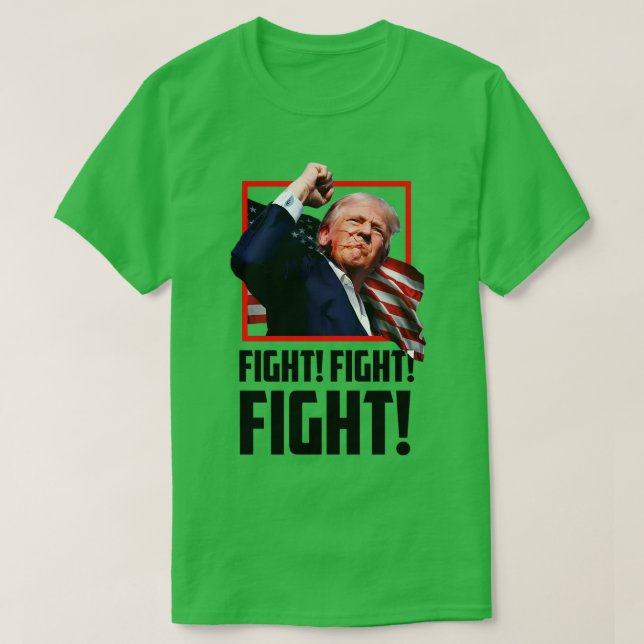 Trumpfight 19 T-Shirt (Design vorne)