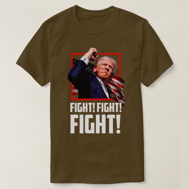 Trumpfight T-Shirt (Design vorne)