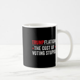 Trumpflation - Lustig Liberal und Progressiv  Kaffeetasse