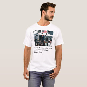Trumpfnixon-Wiederbelebung T-Shirt