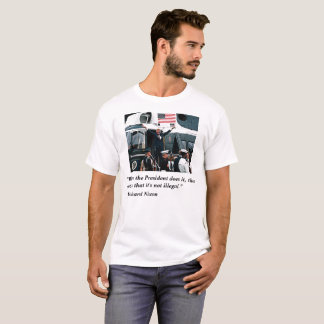 Trumpfnixon-Wiederbelebung T-Shirt