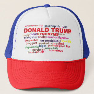 Trumpfsynonymkappe Truckerkappe