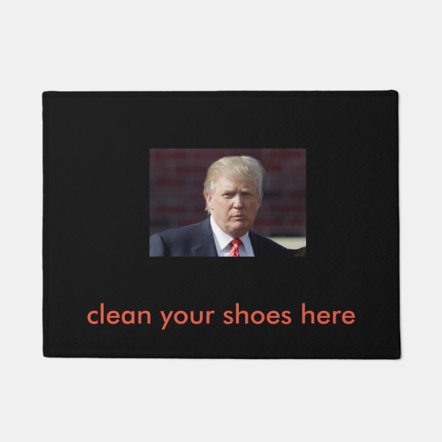 Trumpftürmatte Fußmatte (Vorderseite)