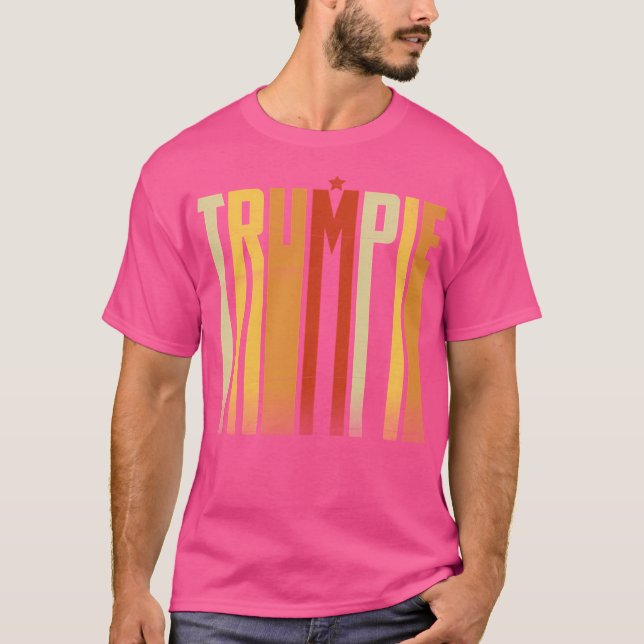 Trumpie Funny Anti Biden Trump Maga T-Shirt (Vorderseite)