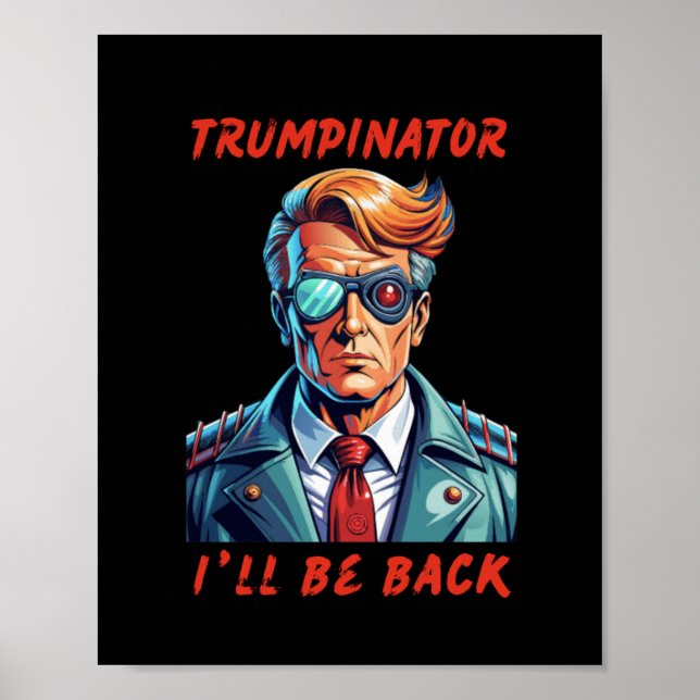 Trumpinator Poster (Vorne)