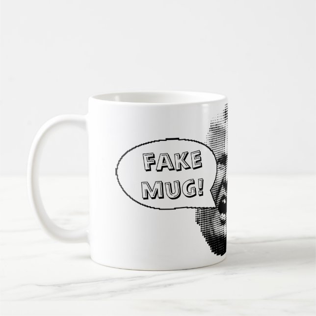 Trumpism Fake-Tasse! Tasse (Links)