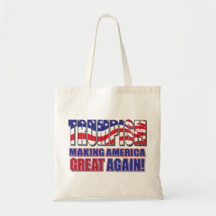 Trumpismus Tragetasche