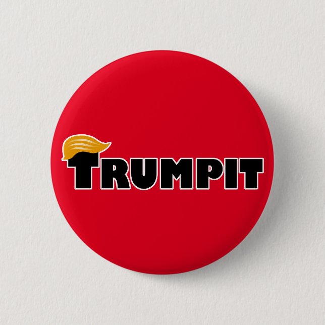TRUMPIT BUTTON (Vorderseite)