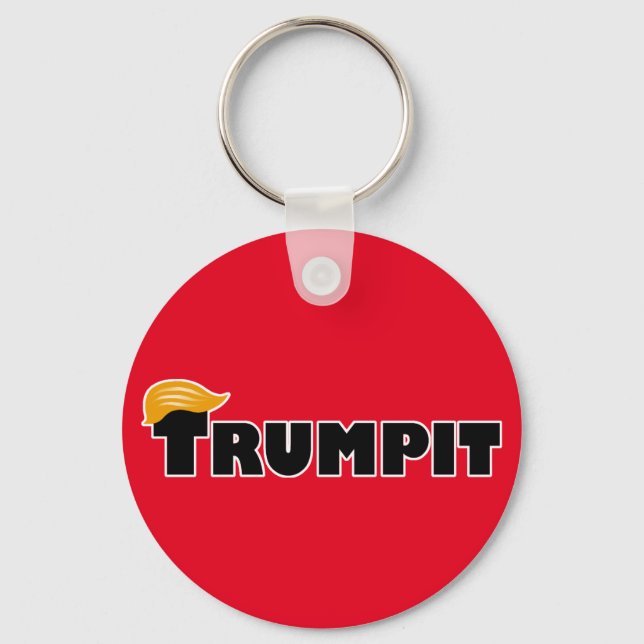 TRUMPIT SCHLÜSSELANHÄNGER (Vorderseite)