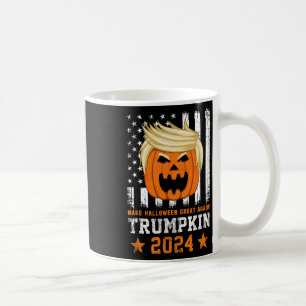 Trumpkin 2024 USA Halloween wieder großartig Kaffeetasse