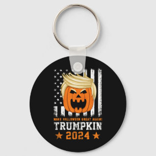 Trumpkin 2024 USA Halloween wieder großartig Schlüsselanhänger